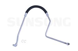 Sunsong Engine Oil Cooler Lines 5801272
