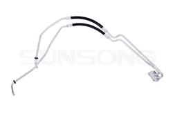 Sunsong Engine Oil Cooler Lines 5801274