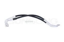 Sunsong Engine Oil Cooler Lines 5801282