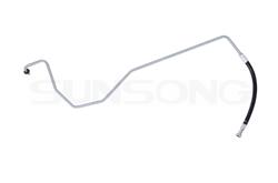 Sunsong Transmission Oil Cooler Lines for 2005-2009 DURANGO - 5801325