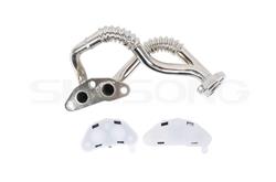 Sunsong Engine Oil Cooler Lines for 2008-2016 HIGHLANDER, 2007-2015 SIENNA - 5801326