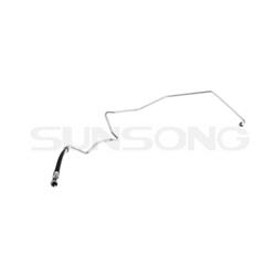 Sunsong Transmission Oil Cooler Lines for 2005-2009 RAM 2500, RAM 3500 - 5801375