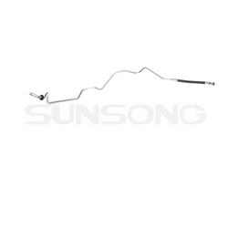 Sunsong Transmission Oil Cooler Lines for 2005-2009 RAM 1500, RAM 2500, RAM 3500 - 5801376