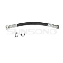 Sunsong Transmission Oil Cooler Lines for 2003-2004 RAM 2500, RAM 3500 - 5801377