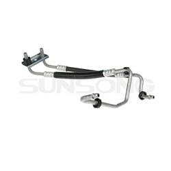 Sunsong Transmission Oil Cooler Lines 5801378