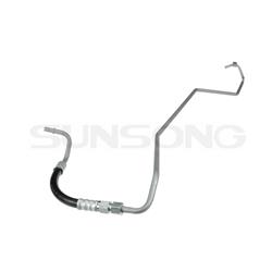 Sunsong Transmission Oil Cooler Lines for 1999-2001 RAM 1500 VAN - 5801385