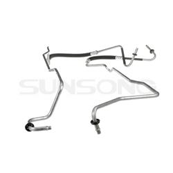 Sunsong Transmission Oil Cooler Lines for 1998-2004 CONCORDE, INTREPID, 2005-2006 LIBERTY - 5801386