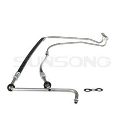 Sunsong Engine Oil Cooler Lines 5801403