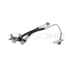 Sunsong Transmission Oil Cooler Lines for 2008-2009 AURA, 2006-2010 G6, 2004-2010 MALIBU - 5801404