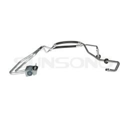 Sunsong Engine Oil Cooler Lines 5801407
