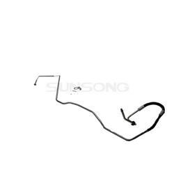 Sunsong Transmission Oil Cooler Lines for 2007-2009 TAHOE, YUKON, 2007-2008 YUKON XL 1500 - 5801436