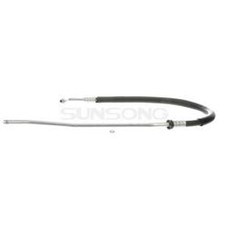 Sunsong Engine Oil Cooler Lines 5801467