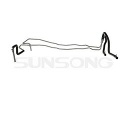Sunsong Transmission Oil Cooler Lines for 2006-2009 FUSION, MILAN - 5801490