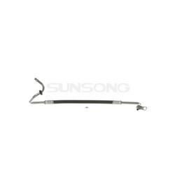 Sunsong Transmission Oil Cooler Lines for 2010-2017 EQUINOX, TERRAIN - 5801534