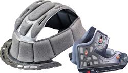 Scorpion EXO Helmet Cheek Pads COX-600-06