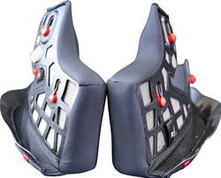 Scorpion EXO Helmet Cheek Pads R1-650-15
