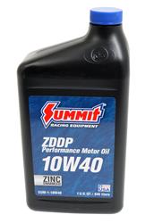 10W40 Summit Racing™ ZDDP Performance Motor Oil SUM-1-10W40