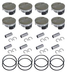 Summit Racing Equipment® Trapezoidal Tech Pro LST Pistons SUM-1104000-1TC