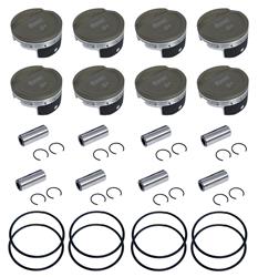 Summit Racing Equipment® Trapezoidal Tech Pro LST Pistons SUM-110404020TC