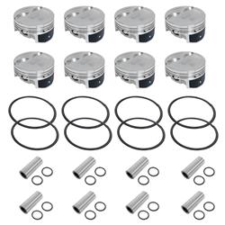 Summit Racing™ Pro LS Forged Pistons SUM-110927381012