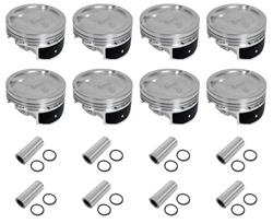 Summit Racing™ Pro LS Forged Pistons SUM-110927389816
