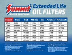 Summit Racing™ Extended Life Oil Filters SUM-127004