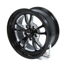 Summit Racing™ Venom Black Milled Wheels 15x7