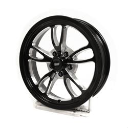 Summit Racing™ Venom Black Milled Wheels 17x4.5