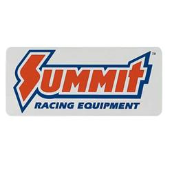 4 1/4" by 5/8" Summit Racing Sticker Mint! 