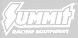 Gran nos Genuino Pegatina Calcomanía SUMMIT Racing importación americana 12" de ancho