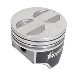 Summit Racing™ Coated Hypereutectic Pistons SUM-17302C-00-1