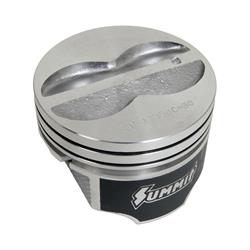 Summit Racing™ Coated Hypereutectic Pistons SUM-17350C-30-1