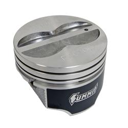 Summit Racing™ Coated Hypereutectic SBC 350 Piston SUM-17350C-40-1