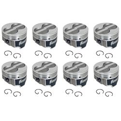Sealed Power SB Ford 289 302 Hypereutectic Coated 4VR Flat Top Pistons 4.020"
