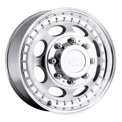Vision HD 181 Hauler Dually Series Machined Wheels