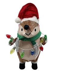 Tinsel Hedgehog Light Outdoor Display SUM-20564