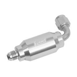 Summit Racing™ 90 Degree 40 Microns Fuel Filter with -6 AN Inlet Size SUM-220170C