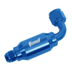 Summit Racing™ 90 Degree 40 Microns Fuel Filter with -8 AN Inlet Size SUM-220171