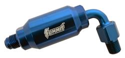 Summit Racing™ 90 Degree 40 Microns Fuel Filter with 1/4 in. NPT Inlet Size SUM-220172