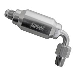 Summit Racing™ 90 Degree 40 Microns Fuel Filter with 1/4 in. NPT Inlet Size SUM-220172C