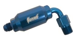 Summit Racing™ 90 Degree 40 Microns Fuel Filter with 3/8 in. NPT Inlet Size SUM-220173