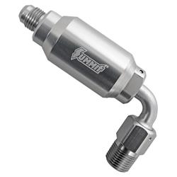 Summit Racing™ 90 Degree 40 Microns Fuel Filter with 3/8 in. NPT Inlet Size SUM-220173C