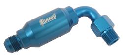Summit Racing™ 90 Degree 40 Microns Fuel Filter with 3/8 in. NPT Inlet Size SUM-220174