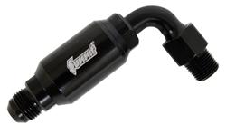 Summit Racing™ 90 Degree 40 Microns Fuel Filter with 3/8 in. NPT Inlet Size SUM-220174B