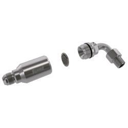 Summit Racing™ 90 Degree 40 Microns Fuel Filter with 3/8 in. NPT Inlet Size SUM-220174C
