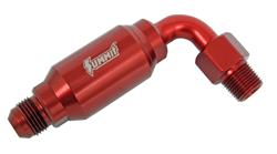 Summit Racing™ 90 Degree 40 Microns Fuel Filter with 3/8 in. NPT Inlet Size SUM-220174R