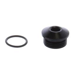 Summit Racing™ Low Profile AN O-Ring Port Plugs SUM-220228B-12