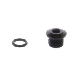 Summit Racing™ Low Profile AN O-Ring Port Plugs SUM-220228B-4