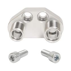 Summit Racing™ Air Conditioning Compressor Manifold Fittings SUM-223900