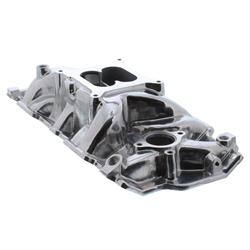 Summit Racing™ Polished Cast Aluminum SBC Intake Manifold SUM-226060-P